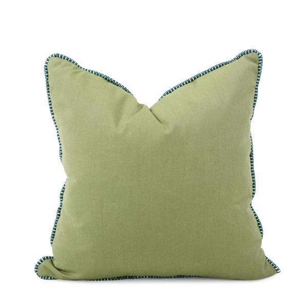 Vinyl Wall Covering Outdoor Outdoor 20 x 20 Outdoor Pillow with Dec Cord, Seascape Mos