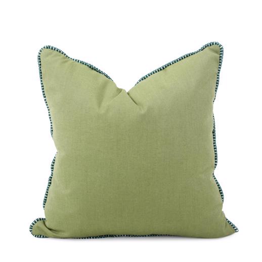  Outdoor Outdoor 20 x 20 Outdoor Pillow with Dec Cord, Seascape Mos
