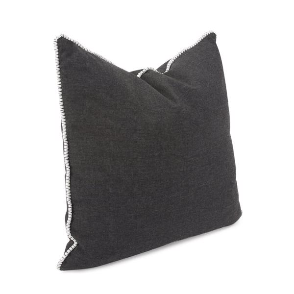 Vinyl Wall Covering Outdoor Outdoor 20 x 20 Outdoor Pillow with Dec Cord, Seascape Cha