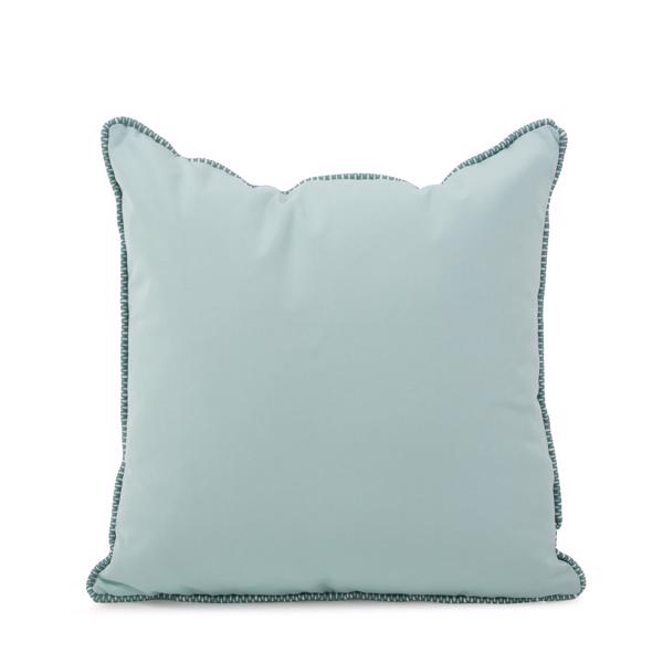 Vinyl Wall Covering Outdoor Outdoor 20 x 20 Outdoor Pillow with Dec Cord, Seascape Bre