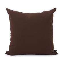 20 x 20 Pillow Seascape Chocolate