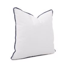 20 x 20 Outdoor Pillow with Dec Cord, Seascape Nat