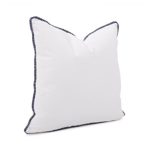 Outdoor Outdoor 20 x 20 Outdoor Pillow with Dec Cord, Seascape Nat
