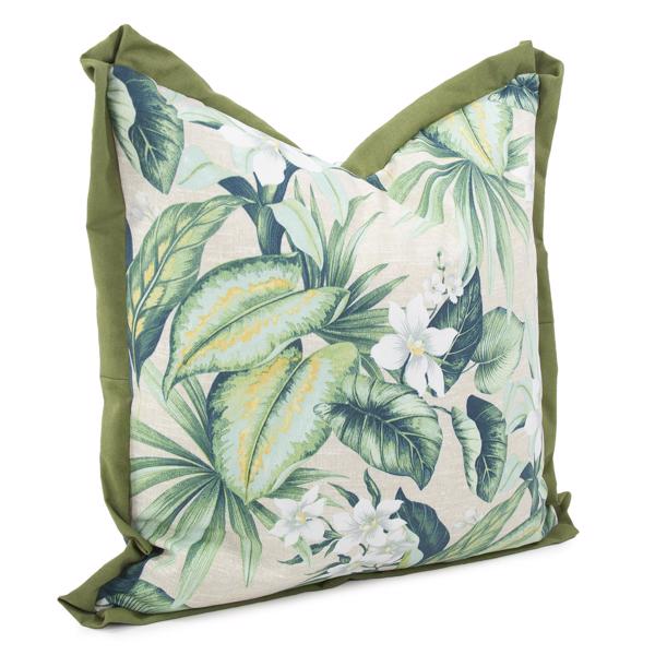 Vinyl Wall Covering Outdoor Outdoor 24 x 24 Outdoor Pillow Bora Breeze - Poly Insert