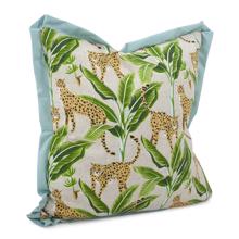 24 x 24 Outdoor Pillow Safari Natural- Poly Insert