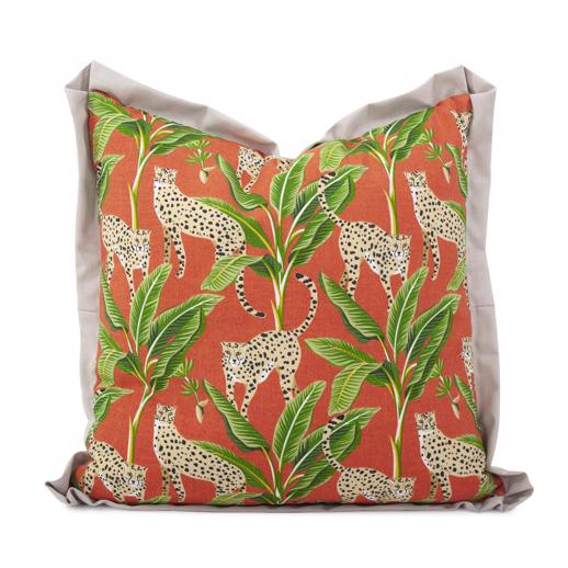 Outdoor Outdoor 24 x 24 Outdoor Pillow Safari Canyon- Poly Insert