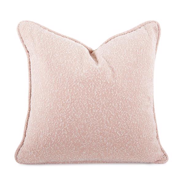 Vinyl Wall Covering Outdoor Outdoor Pillow 24 x 24  Alicante Blush