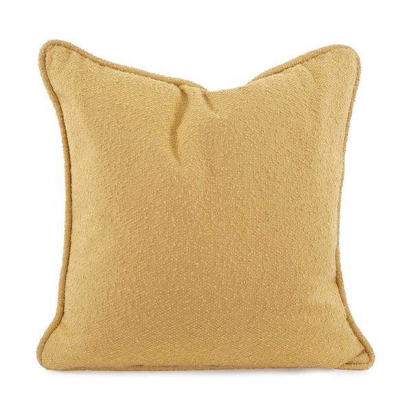 Vinyl Wall Covering Outdoor Outdoor Pillow 24 x 24  Alicante Gold