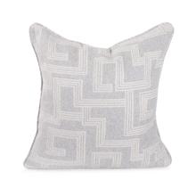 Indoor/Outdoor Pillow 24 x 24 Syros Fog