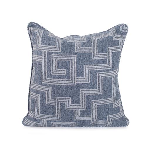  Outdoor Outdoor Indoor/Outdoor Pillow 24 x 24 Syros Denim
