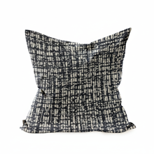 Milos Navy Indoor Outdoor 24x24 Pillow