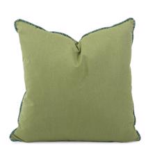 24 x 24 Outdoor Pillow with Dec Cord, Seascape Mos