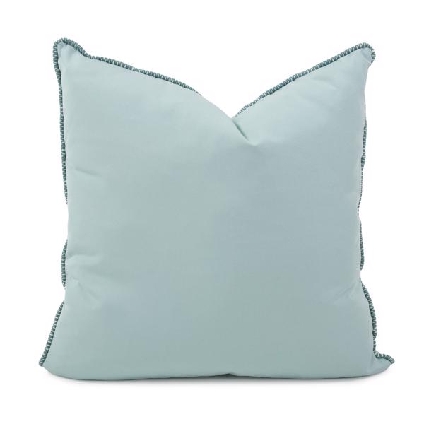 Vinyl Wall Covering Outdoor Outdoor 24 x 24 Outdoor Pillow with Dec Cord, Seascape Bre