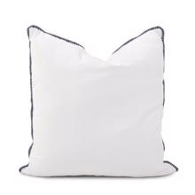 24 x 24 Outdoor Pillow with Dec Cord, Seascape Nat