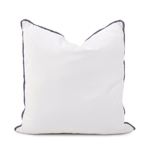  Outdoor Outdoor 24 x 24 Outdoor Pillow with Dec Cord, Seascape Nat