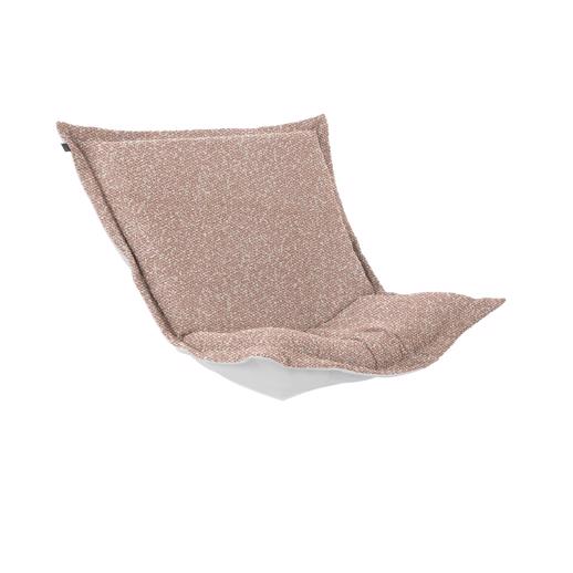 Outdoor Outdoor Patio Scroll Puff Chair Cover & Cushion, Alicante