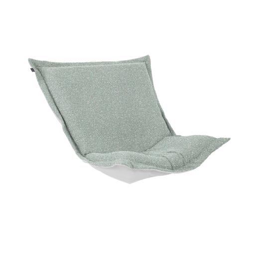 Outdoor Outdoor Patio Scroll Puff Chair Cover & Cushion, Alicante