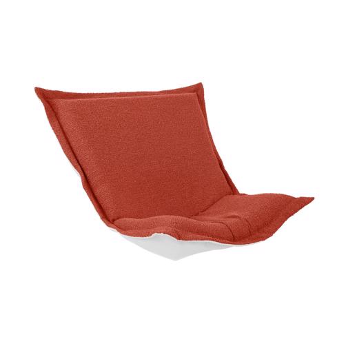 Outdoor Outdoor Patio Scroll Puff Chair Cover & Cushion, Alicante