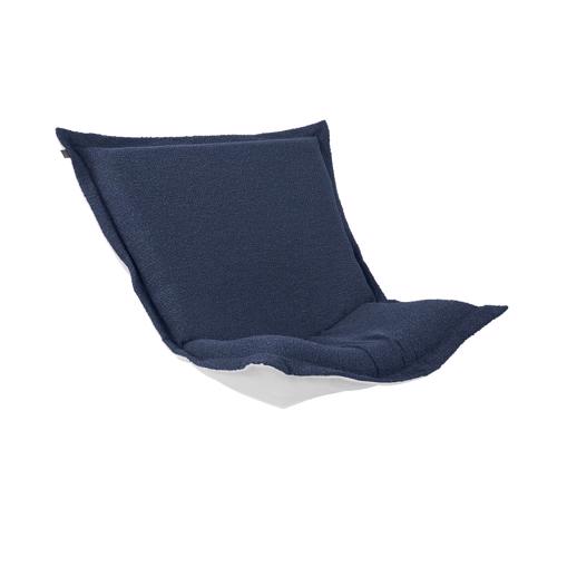  Outdoor Outdoor Patio Scroll Puff Chair Cover & Cushion, Alicante 