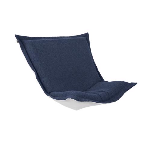 Outdoor Outdoor Patio Scroll Puff Chair Cover & Cushion, Alicante