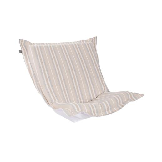  Outdoor Outdoor Indoor/Outdoor Puff Chair Cover & Cushion Dune Sand