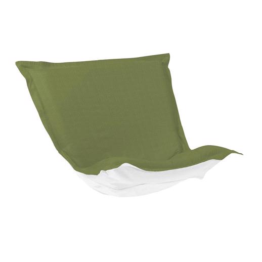 Outdoor Outdoor Puff Chair Cushion Seascape Moss Cushion and Cover
