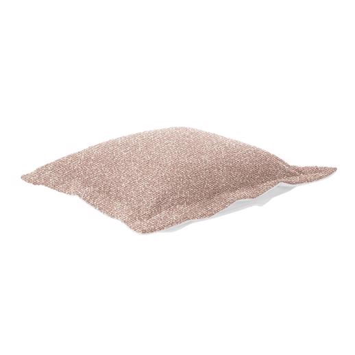 Outdoor Outdoor Patio Scroll Puff Ottoman Cover & Cushion, Alicant