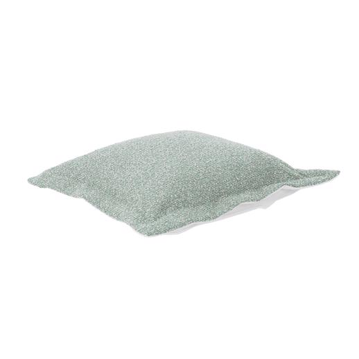 Outdoor Outdoor Patio Scroll Puff Ottoman Cover & Cushion, Alicant