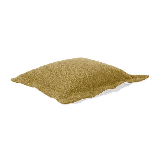 Outdoor Outdoor Patio Scroll Puff Ottoman Cover & Cushion, Alicant
