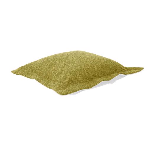 Outdoor Outdoor Patio Scroll Puff Ottoman Cover & Cushion, Alicant