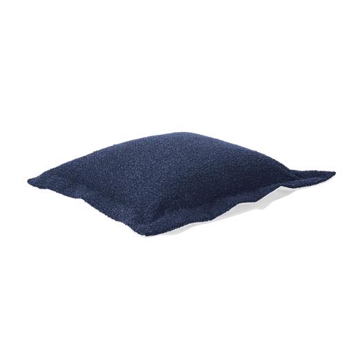 Outdoor Outdoor Patio Scroll Puff Ottoman Cover & Cushion, Alicant