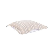Indoor/Outdoor Puff Ottoman Cover & Cushion Dune Sand