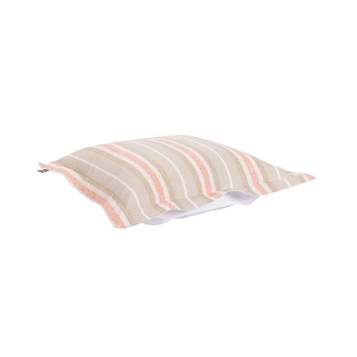  Outdoor Outdoor Indoor/Outdoor Puff Ottoman Cover & Cushion Dune Terra