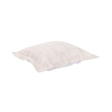Indoor/Outdoor Puff Ottoman Cover & Cushion  Syros Natural