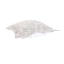 Indoor/Outdoor Puff Ottoman Cover & Cushion Syros Fog