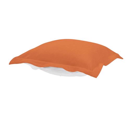 Outdoor Outdoor Puff Chair Ottoman Seascape Canyon Cushion and Cov