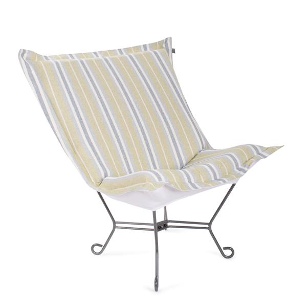Vinyl Wall Covering Outdoor Outdoor Indoor/Outdoor Puff Scroll Chair Dune Moss