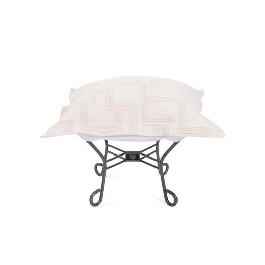  Outdoor Outdoor Indoor/Outdoor Puff Scroll Chair Syros Natural