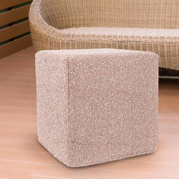 Vinyl Wall Covering Outdoor Outdoor Patio No Tip Block Short, Alicante Blush
