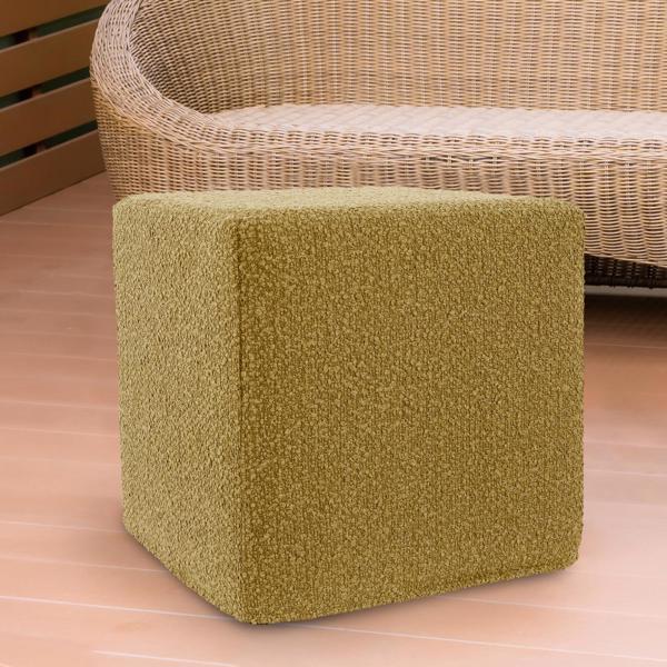 Vinyl Wall Covering Outdoor Outdoor Patio No Tip Block Short, Alicante Gold