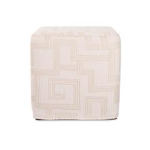 Indoor/Outdoor No Tip Block  Syros Natural
