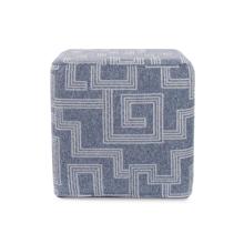 Indoor/Outdoor No Tip Block  Syros Denim