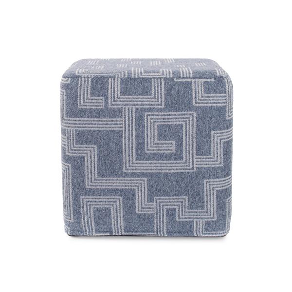 Vinyl Wall Covering Outdoor Outdoor Indoor/Outdoor No Tip Block  Syros Denim
