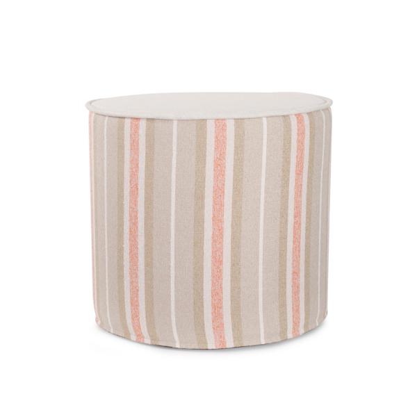 Vinyl Wall Covering Outdoor Outdoor Indoor/Outdoor No Tip Cylinder  Dune Terra