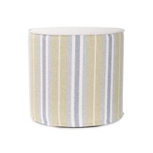 Indoor/Outdoor No Tip Cylinder Short Dune Moss