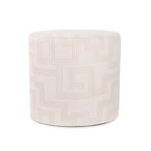Indoor/Outdoor No Tip Cylinder Short Syros Natural