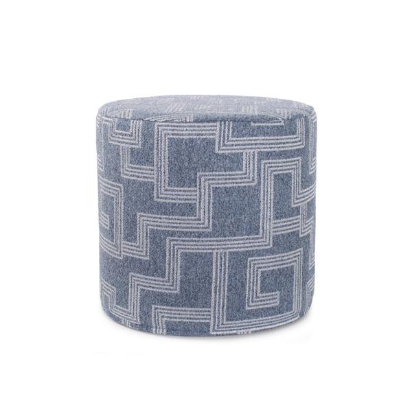 Vinyl Wall Covering Outdoor Outdoor Indoor/Outdoor No Tip Cylinder Short Syros Denim
