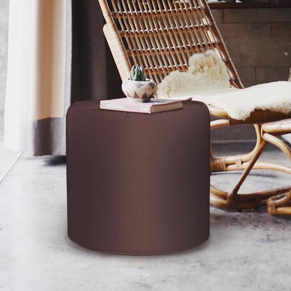 Vinyl Wall Covering Outdoor Outdoor No Tip Cylinder Seascape Chocolate