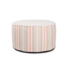 Short Indoor/Outdoor Pouf Dune Terra