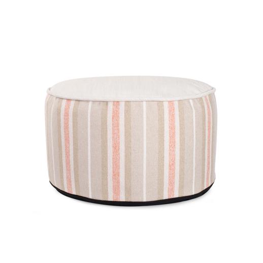  Outdoor Outdoor Short Indoor/Outdoor Pouf Dune Terra